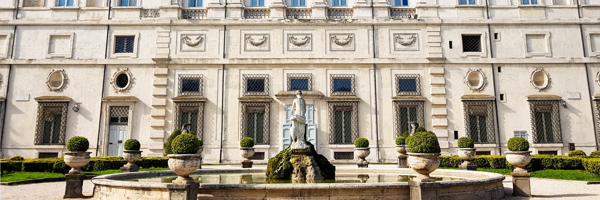 Bảo tàng và Phòng trưng bày Borghese- Borghese Gallery and Museum