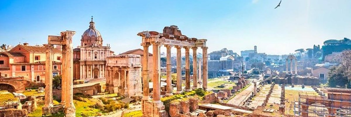 Công trường La Mã- Roman Forum