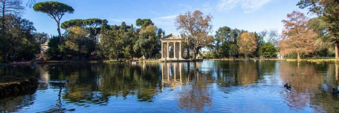 Công viên Borghese- Villa Borghese