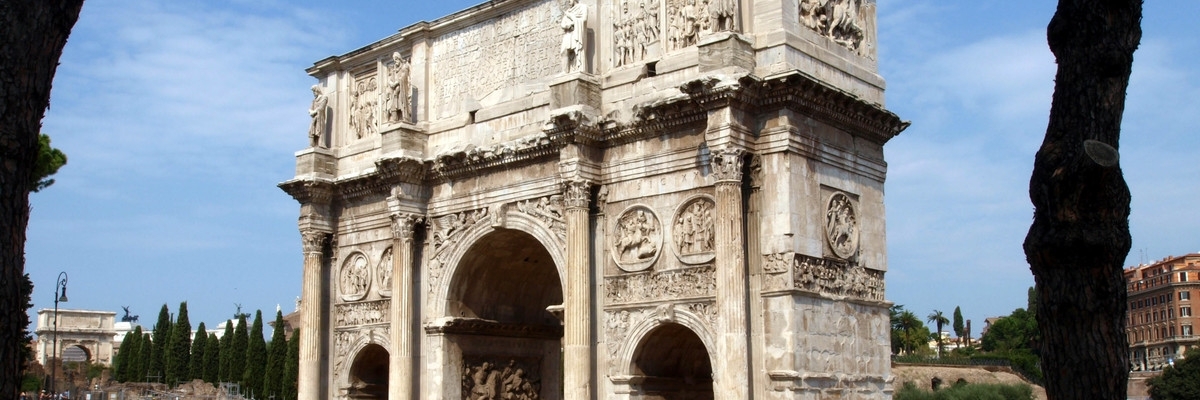 Khải hoàn môn Constantinus- Arch of Constantine
