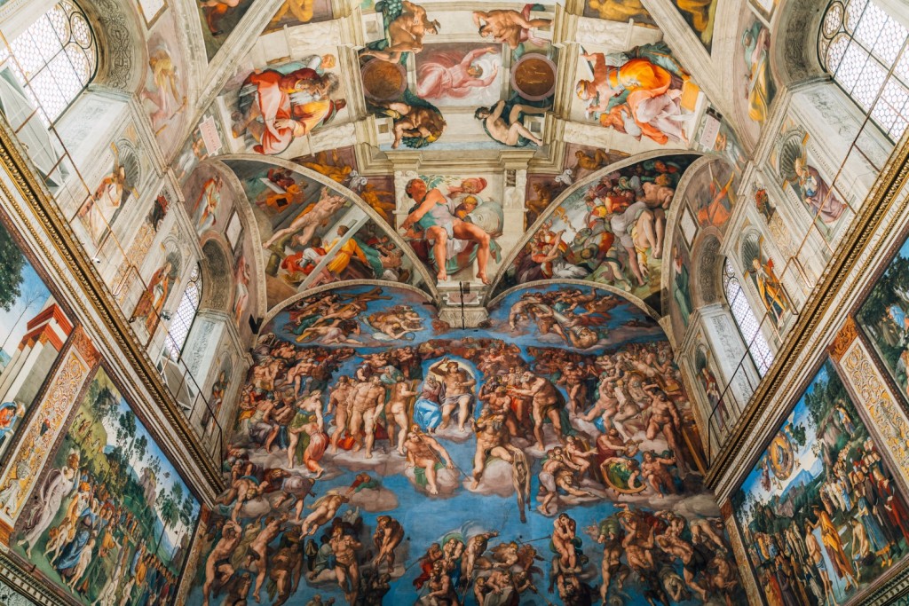 Nhà Nguyện Sistine là một công trình hội tụ những giá trị nghệ thuật xuất chúng nhất thời đại