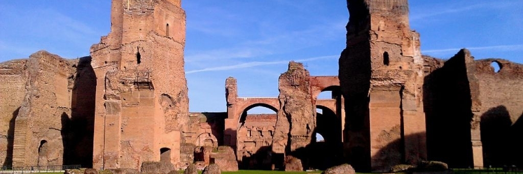 Nhà tắm Caracalla- The Baths of Caracalla