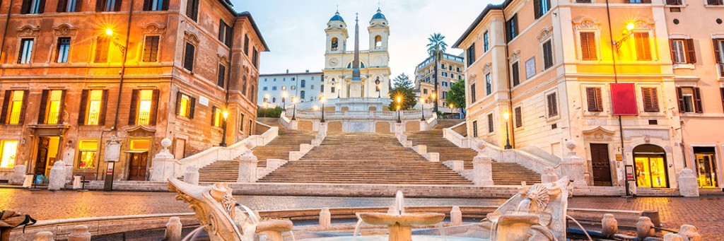 Quảng trường di sản Spagna & các bậc thang Tây Ban Nha- Piazza di Spagna &  The Spanish StepsVatican City, Vatican City (Holy See)