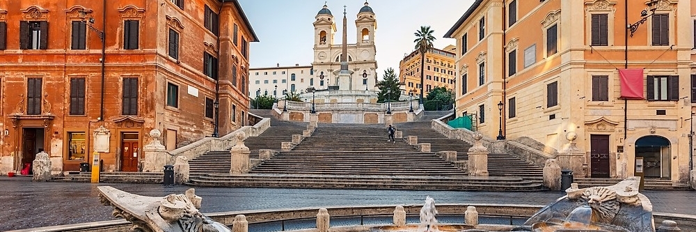 Quảng trường di sản Spagna & các bậc thang Tây Ban Nha- Piazza di Spagna & The Spanish Steps