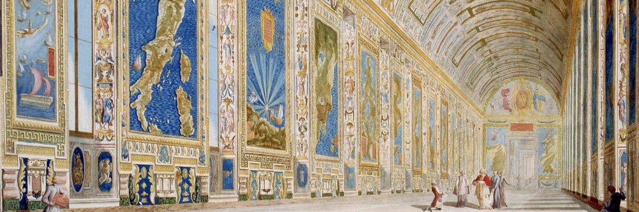Thư viện bản đồ Vatican- Vatican Gallery of Maps
