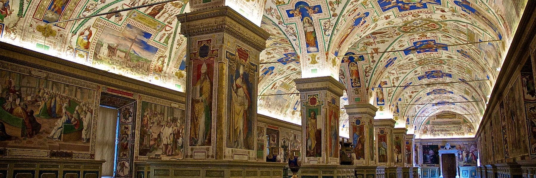 Thư viện Vatican (Vatican Library)