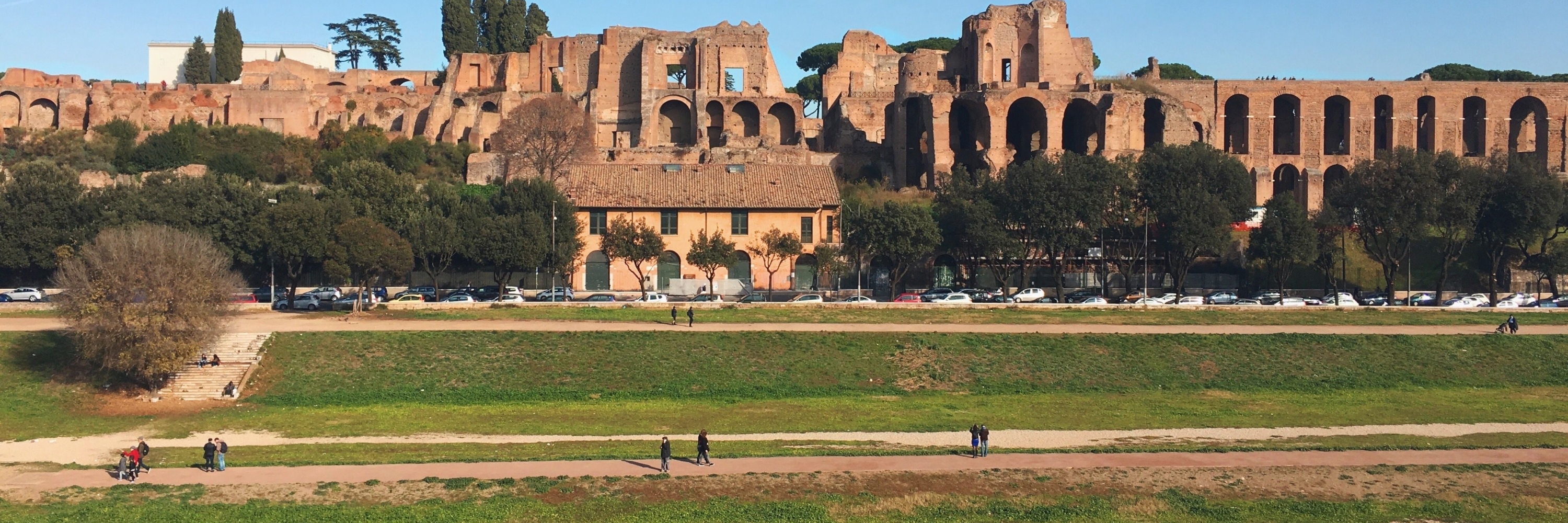 Trường đua Circus Maximus- Circus Maximus