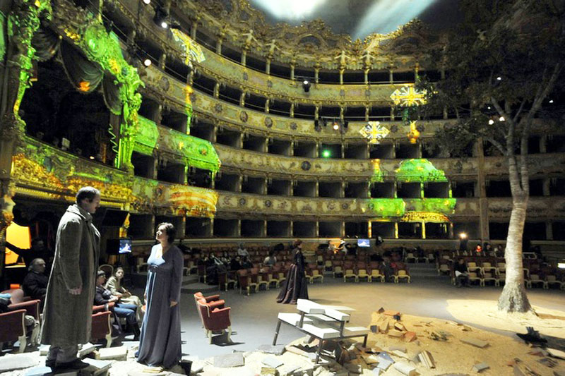 Nhà hát Opera Fenice (Fenice Opera Venice)
