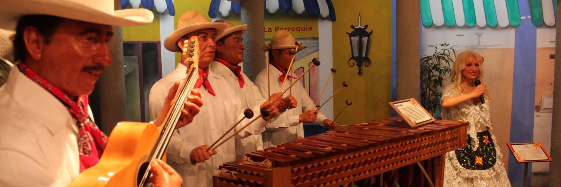 Bảo tàng tượng sáp ở Veracruz (Wax Museum of Veracruz)