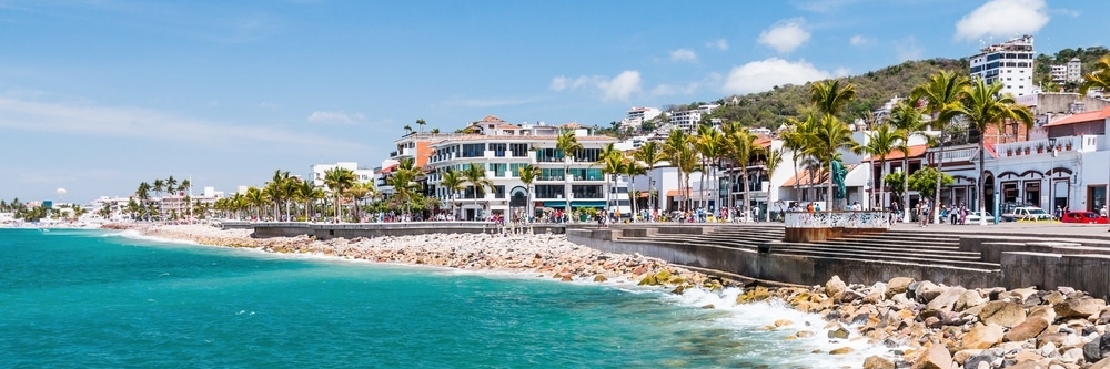 Bến tàu cổ Malecon ở Mexico (Malecon)