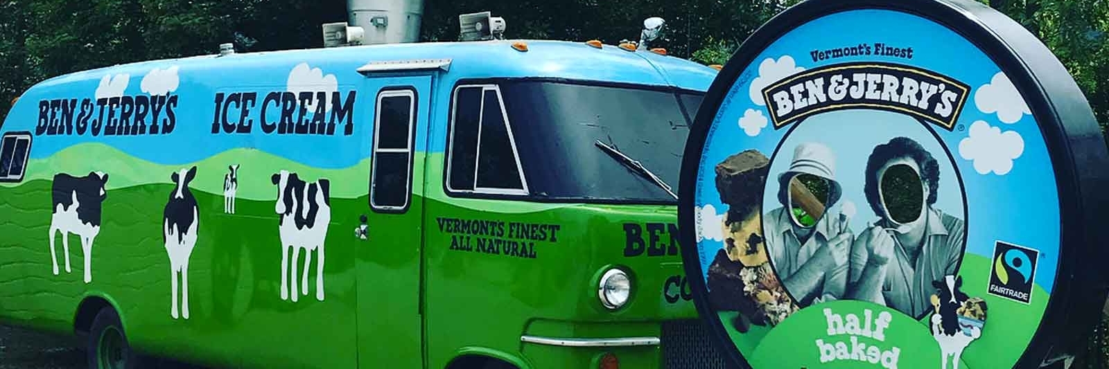 Nhà máy sản xuất kem Ben & Jerry (Ben & Jerrys Ice Cream Factory)