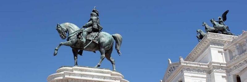 Bức Tượng Vittorio Emanuele ( Vittorio Emanuele II )