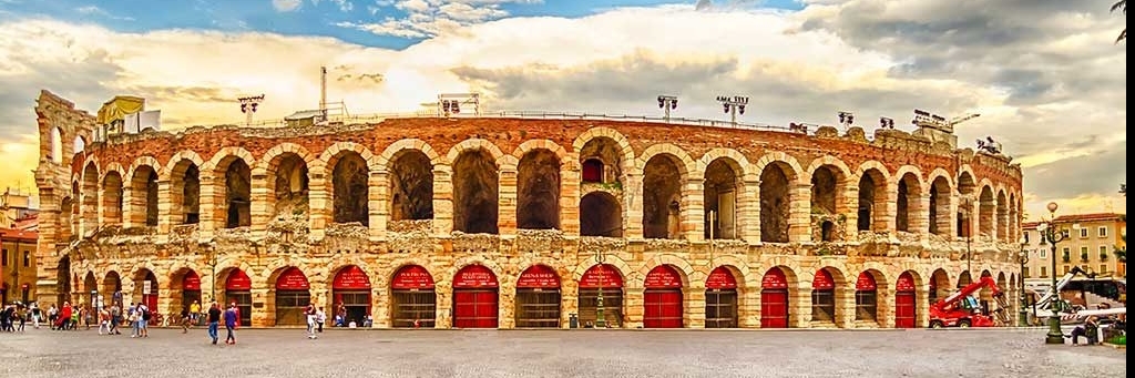 Cùng khám phá địa điểm Nhà hát / Đấu trường Verona (Arena di Verona) tại  Verona - GODY.VN