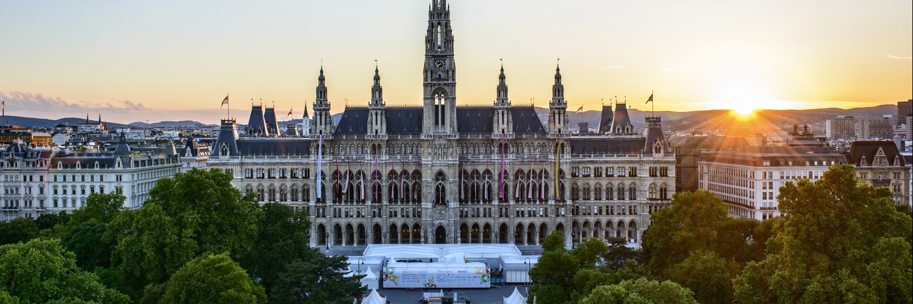 Toà thị chính Vienna (Rathaus Wien)
