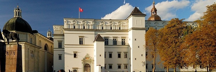 Cung Điện Dagong ( Palace of the Grand Dukes of Lithuania )