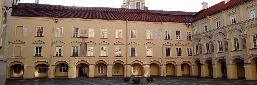 Đại Học Vilnius ( Vilnius University )
