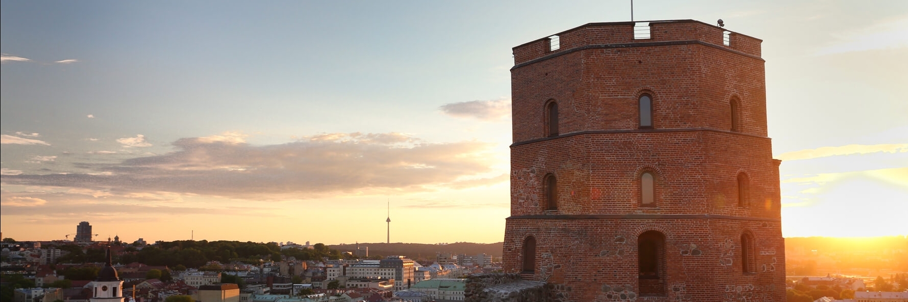 Tháp Gediminas  ( Gediminas Tower )