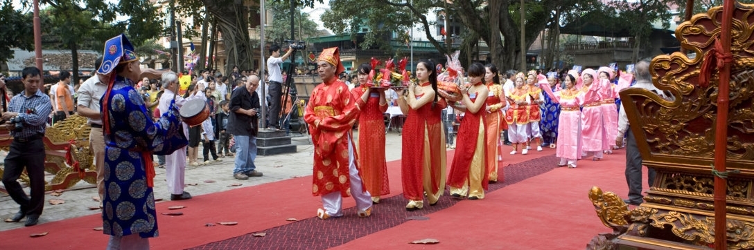 Đền Đuông ở Vĩnh Phúc