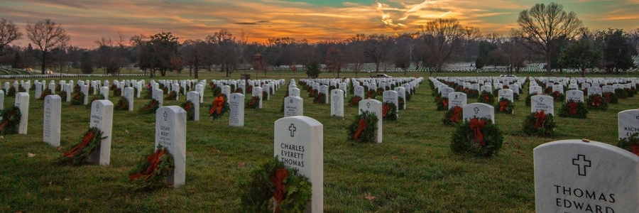 Nghĩa trang quốc gia Arlington (Arlington National Cemetery)