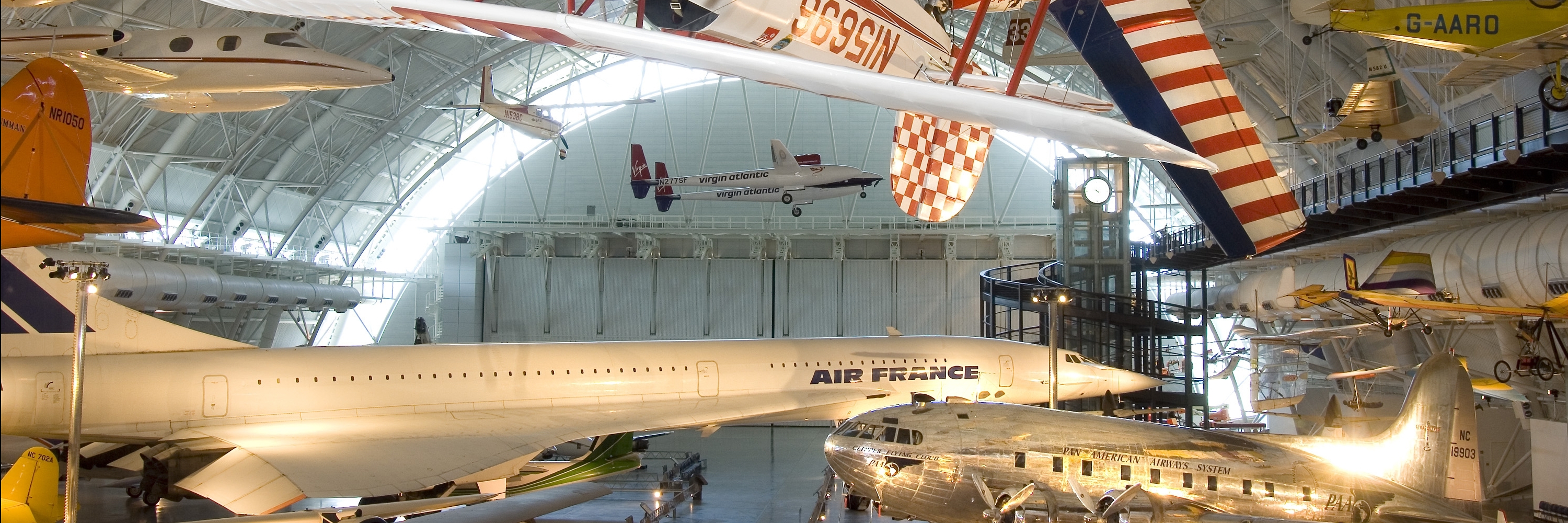 Trung tâm Steven F. Udvar-Hazy(Steven F. Udvar-Hazy Center)