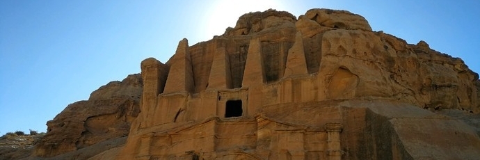 Ngôi đền Kazini trong Thành Phố cổ Petra