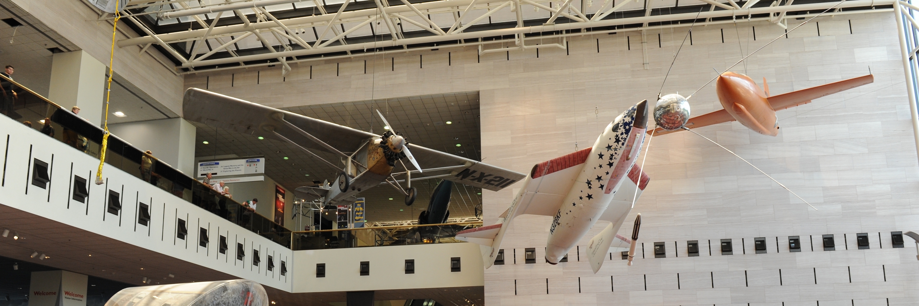 Bảo tàng Hàng không và Không gian Quốc gia (National Air and Space Museum)