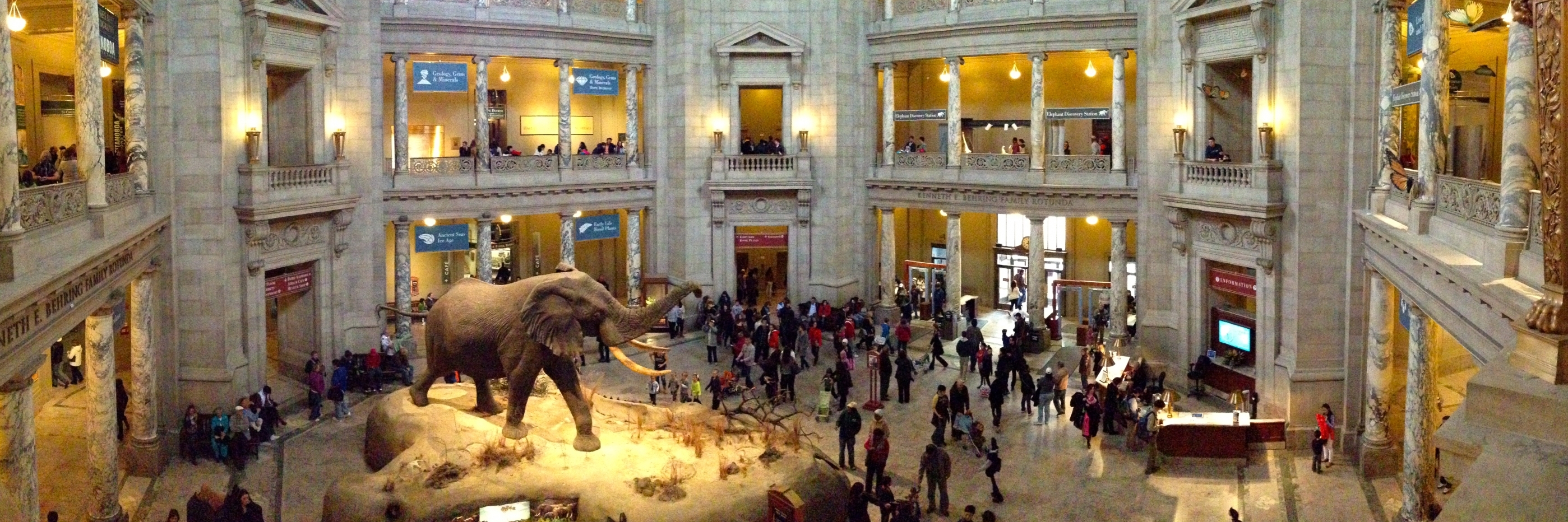 Bảo tàng Lịch sử Tự nhiên Quốc gia Smithsonian (Smithsonian National Museum of Natural History)
