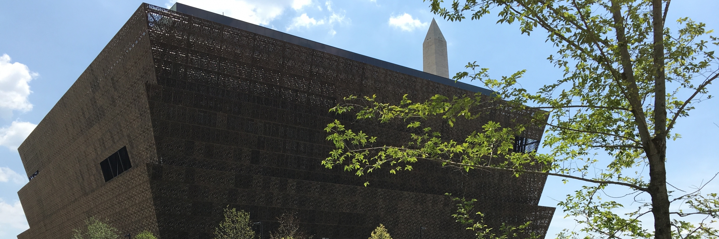 Bảo tàng Lịch sử và Văn hóa Mỹ gốc Phi(National Museum of African American History and Culture)