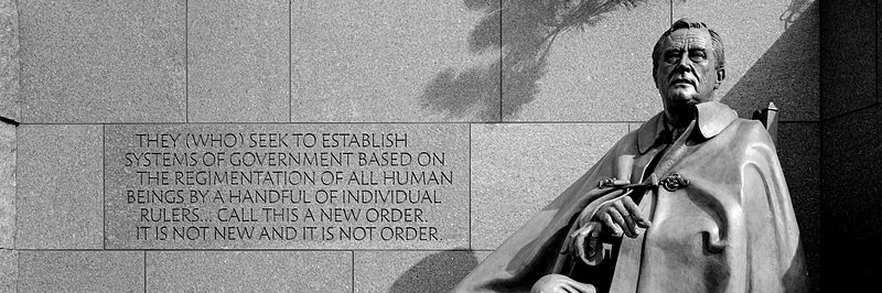 Đài tưởng niệm Franklin Delano Roosevelt (Franklin Delano Roosevelt Memorial)