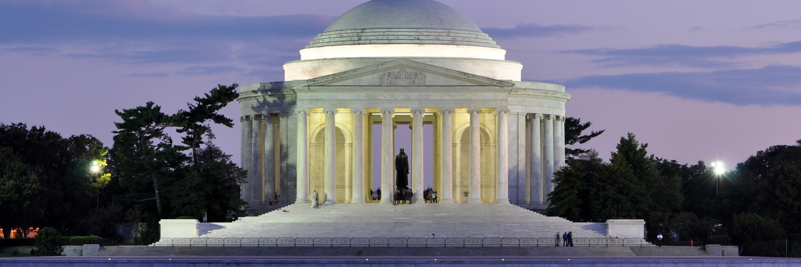 Đài Tưởng Niệm Jefferson (Jefferson Memorial),...