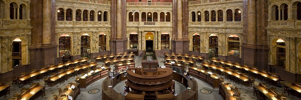 Thư viện Quốc hội (The Library of Congress)