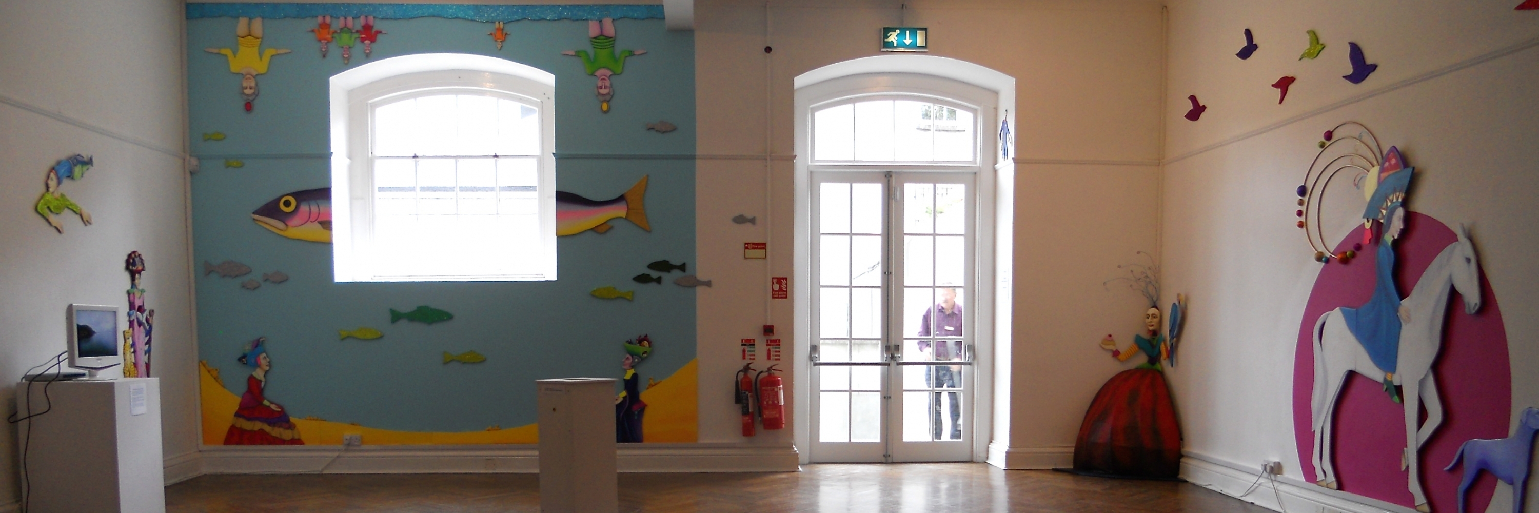 Trung tâm nghệ thuật Garter Lane (Garter Lane Art Center)