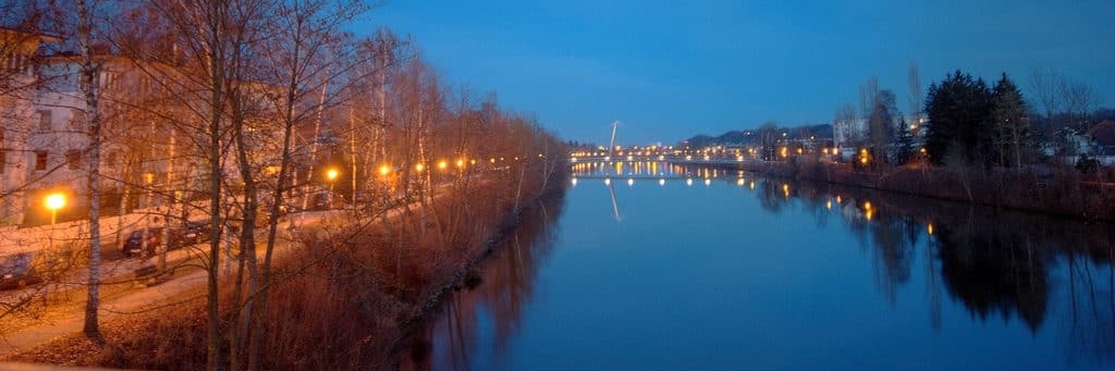 Tuyến đường đạp xe bên sông Traun (River Traun Cycling Route)