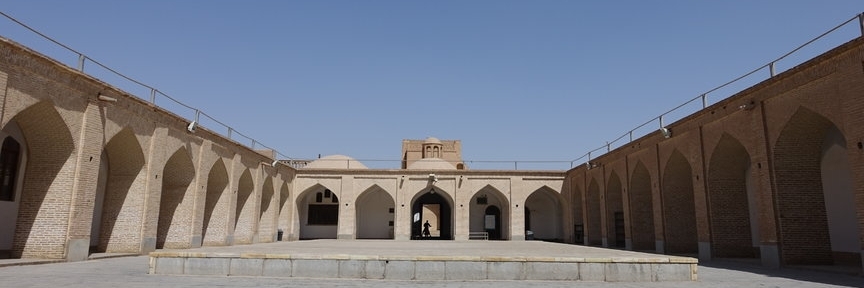 Nhà thờ Hồi giáo Jame tại Yazd (Jame Mosque of Yazd)