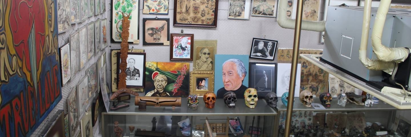 Bảo tàng hình xăm Bunshin (Bunshin Tattoo Museum)