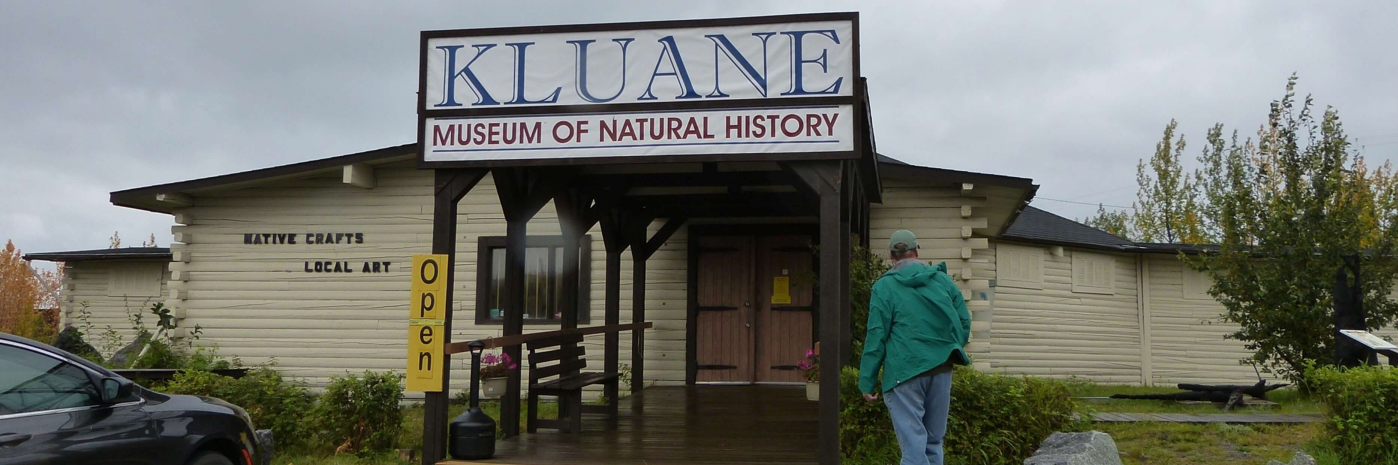Bảo tàng lịch sử Kluane (Kluane Museum of History)