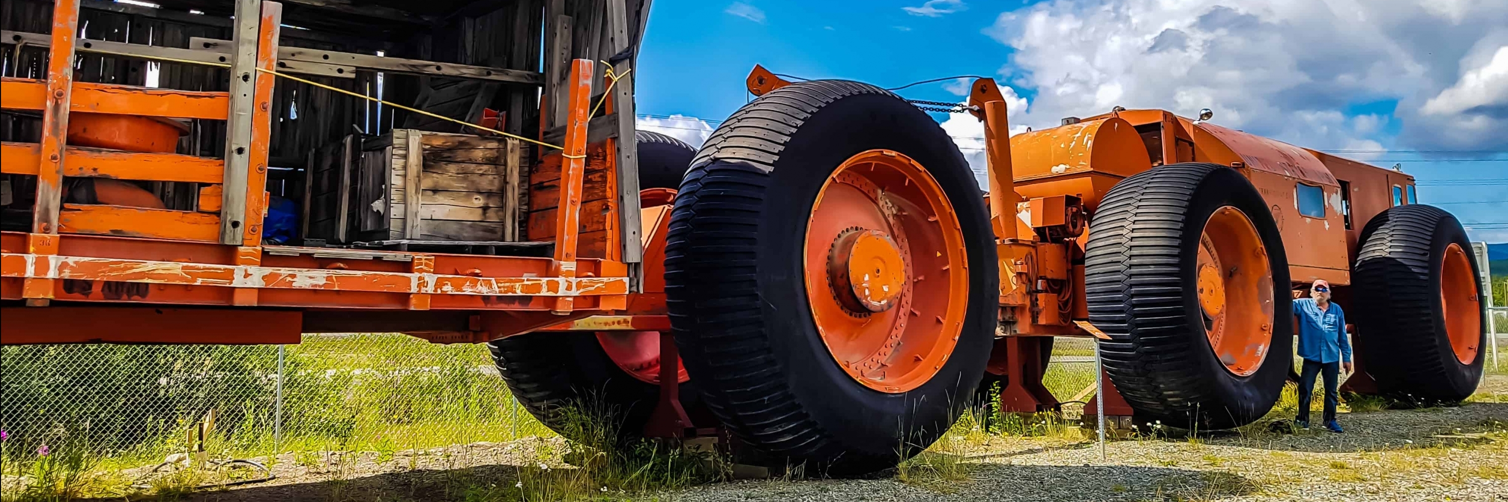Bảo tàng Vận tải Yukon (Yukon Transportation Museum)