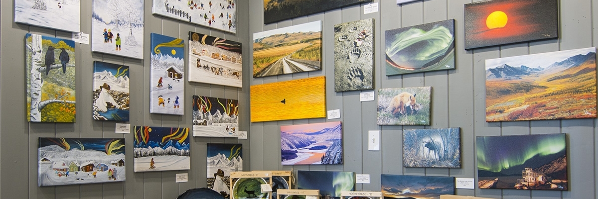 North End Gallery (Phòng trưng bày North End)