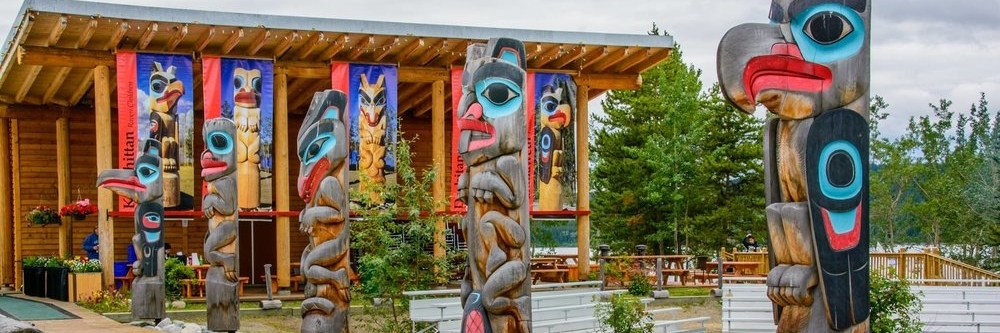 Trung tâm di sản Teslin Tlingit (Teslin Tlingit Heritage Centre)