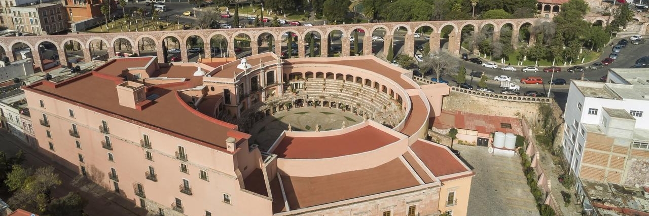 Khách sạn đấu bò Quinta Real (Quinta Real Zacatecas)