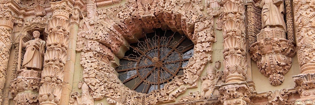 Nhà thờ Zacatecas (Zacatecas Cathedral)