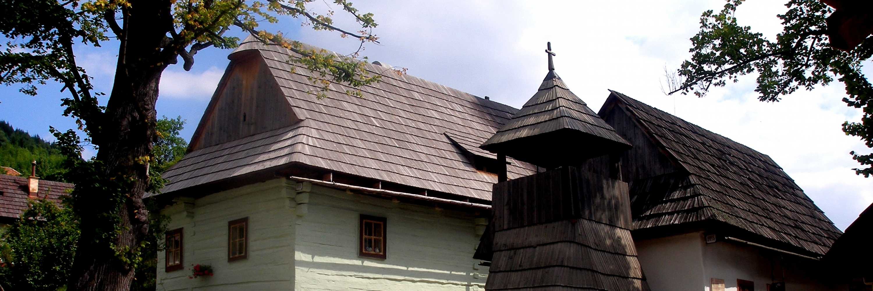 Làng Vlkolinec (Vlkolinec Village)