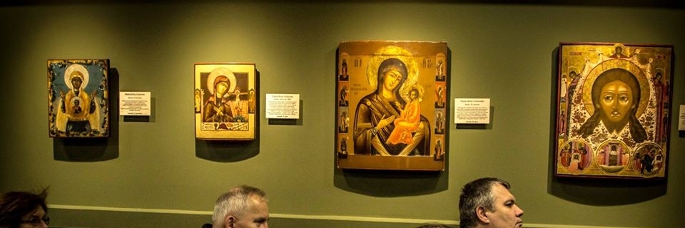 Triển lãm Ikony - Giải trình các biểu tượng gốc (Ikony - stála expozícia originálnych ikon)