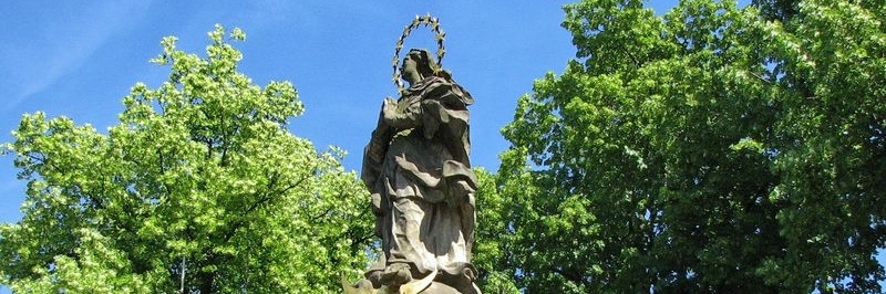 Tượng của Immaculata (Statue of Immaculata)