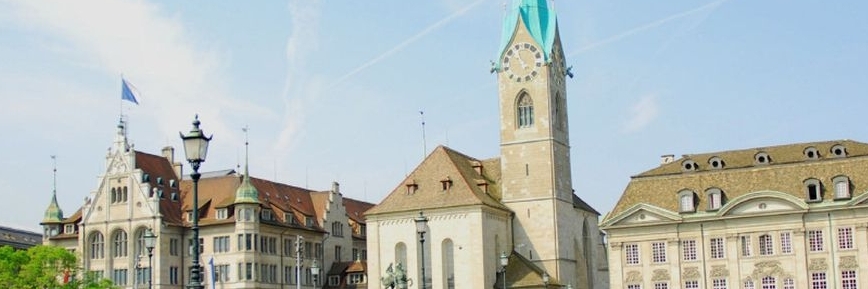Nhà thờ Đức mẹ Zurich (Cathedral of Our Lady of Zurich)
