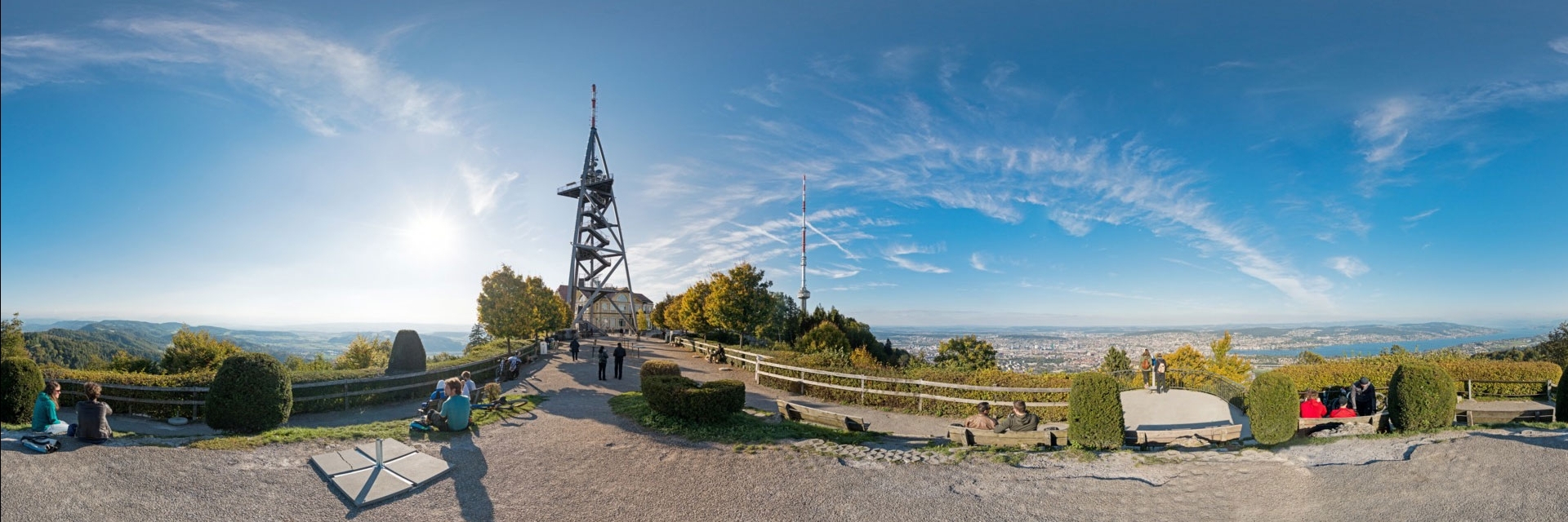 Núi Uetliberg (Uetliberg Mountain)