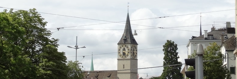 Thánh đường St. Peter, Zurich (St. Peters Basilica, Zurich)